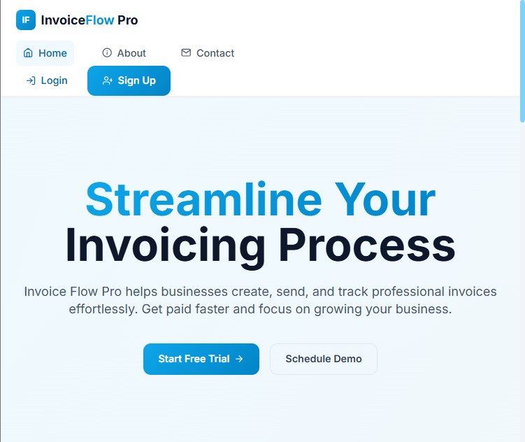 Invoice Flow Pro